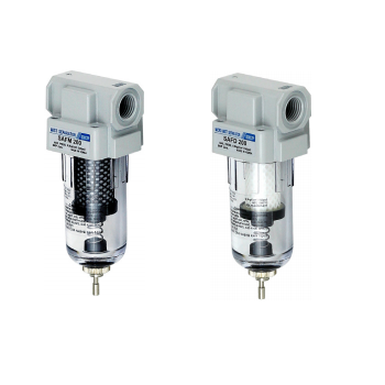 Cốc lọc khí Micro SAFM200~400 , SAFD200~400