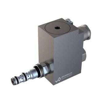 Solenoid poppet valve cartridge Ex d II C M18 SDYPM18-Wandfluh