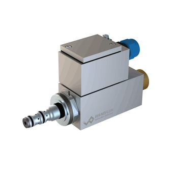 Solenoid poppet valve cartridge Exi SDZPM18-Wandfluh