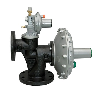 Gas pressure regulators: Dival SQD