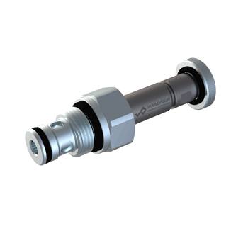 Poppet valve pilot operated SVEPM20_X5-Wandfluh