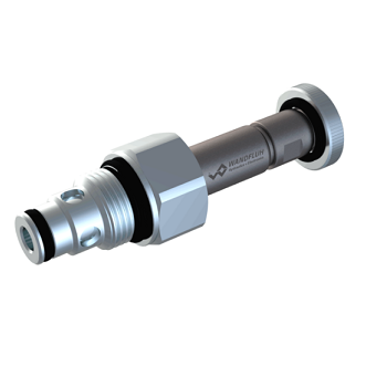 Poppet valve pilot operated SVEPU08_X5-Wandfluh