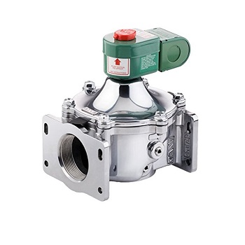 Asco double gas shutoff valve series: 8214(200) AH(E) , V710(B)