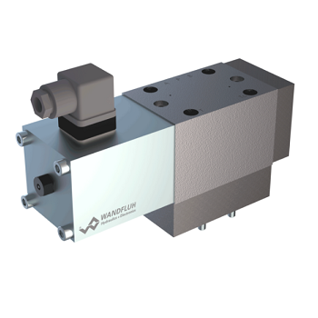 Proportional spool valve pressure compensated VWS4_10_TF-Wandfluh
