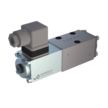 Proportional spool valve pressure compensated VWS4_4_TF-Wandfluh