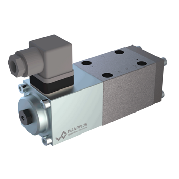 Proportional spool valve pressure compensated VWS4_6_TF-Wandfluh