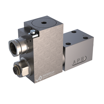 Proportional spool valve explosion proof Ex d II C WDBFA06_1-Wandfluh