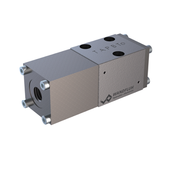 Pneumatically operated spool valve WDLFA03-Wandfluh