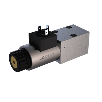 Proportional spool valve (slip-on coil) WDPFA04-Wandfluh
