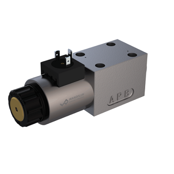 Proportional spool valve (slip-on coil) WDPFA06-Wandfluh