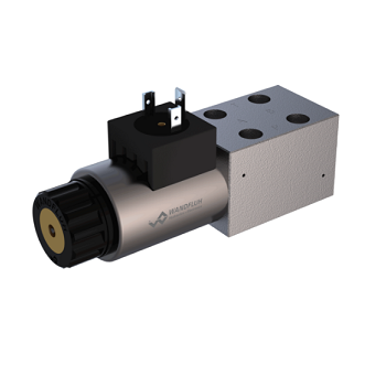 Proportional spool valve (slip-on coil) WDPFB04-Wandfluh