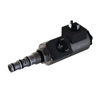 Proportional spool valve cartridge WDPPU08_12-Wandfluh