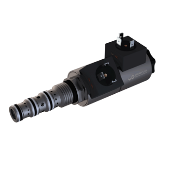 Proportional spool valve cartridge WDPPU10_18-Wandfluh