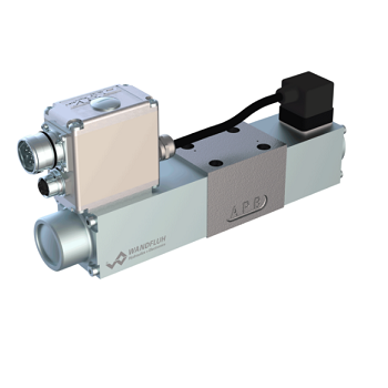 Proportional spool valve (integrated electronics and LVDT) WDRFA06_24- Wandfluh