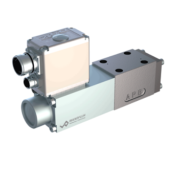 Proportional spool valve (integrated electronics and LVDT) WDRFA06_ACB1_24-Wandfluh