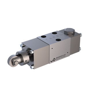 Roll operated operation spool valve WDTFA03-Wandfluh