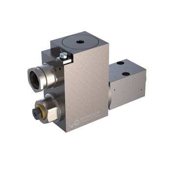 Explosion proof solenoid operated spoolvalve Ex d II C WDYFA04-Wandfluh