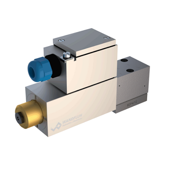 Explosion proof solenoid operated spool valve Ex ia II WDZFA04_2_T6-Wandfluh