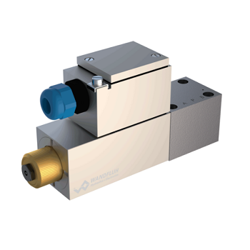 Explosion proof solenoid operated spool valve Ex ia II C WDZFA06_2_Z546-Wandfluh