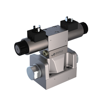 Spool valve pilot operated WVMFA10-Wandfluh