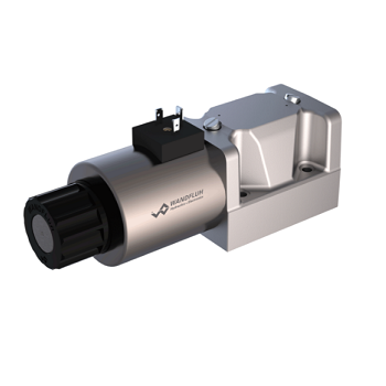 Solenoid operated spool valve soft switching WWMFA10-Wandfluh