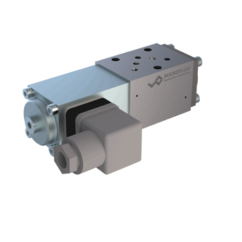 Solenoid poppet valve sandwich construction Z_2204-Wandfluh