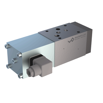 Solenoid poppet valve sandwich construction Z_2210-Wandfluh